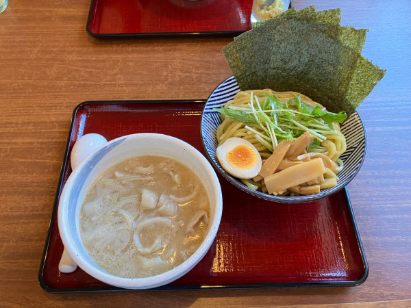 「豚つけ麺」@麺や十兵衛 川越藤間店の写真