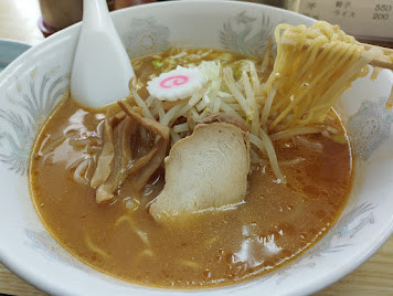 「みそラーメン(850)」@山ろくの写真