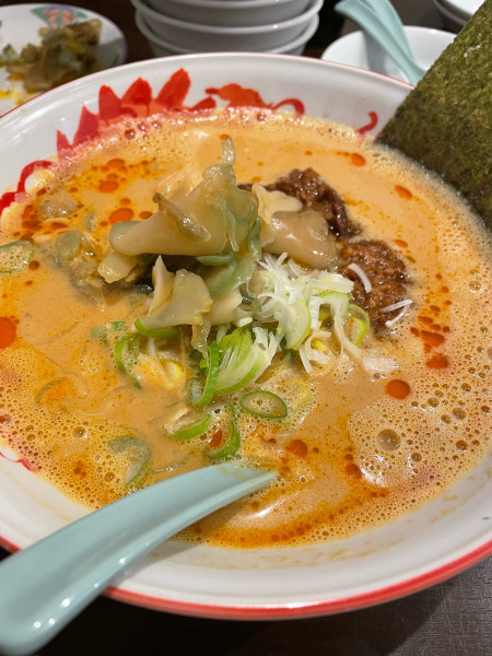 「担々麺」@四つ角飯店の写真