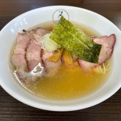 塩チャーシューめん