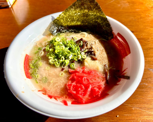 「博多ラーメンでぶちゃん(1,000¥)」@第2回ラーメン万博2024 in TSUCHIURAの写真