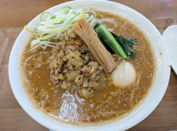 「味噌ラーメン   950円」@めん屋 正よしの写真