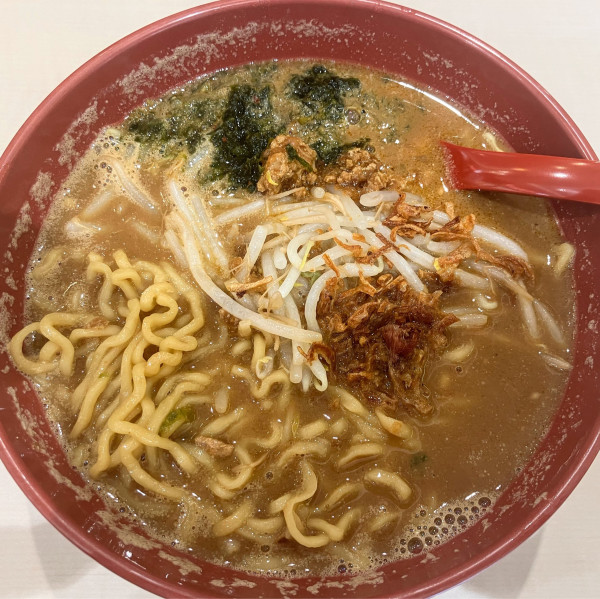 「伊勢味噌らーめん913円他」@麺場 田所商店 イオンモール千葉ニュータウン店の写真