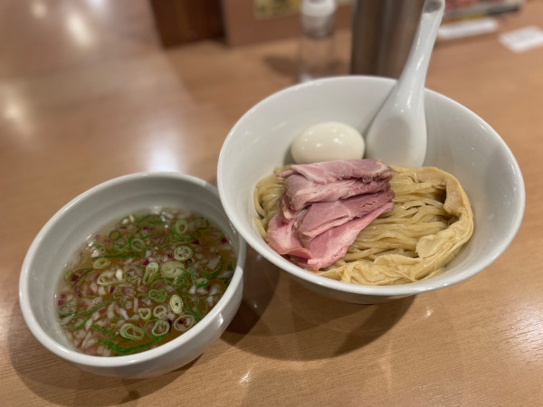 「特製金目鯛つけ麺 ¥1200」@らぁ麺 鳳仙花の写真