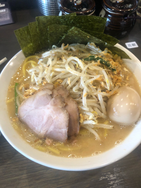 「特製味噌ラーメン」@花木流味噌 日吉店の写真