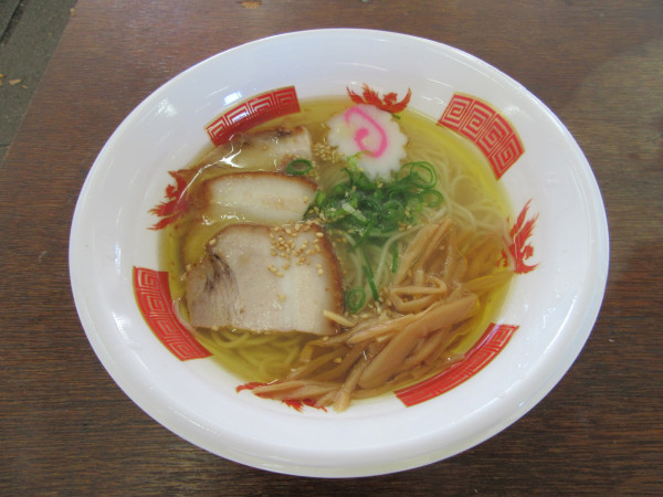 「中華そばムタヒロ　博多地鶏と奥能登の塩ラーメン（１０００円）」@第2回ラーメン万博2024 in TSUCHIURAの写真