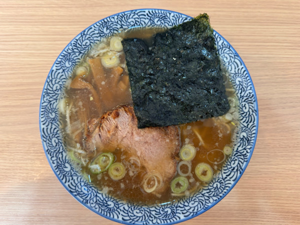 「中華そば」@中華そば専門 とんちぼの写真