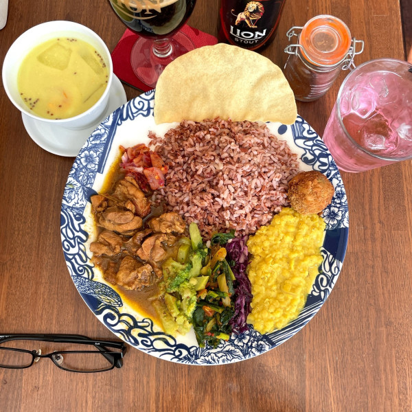 「秘伝のスリランカカレー（定番チキンカレー）」@Brunyの写真