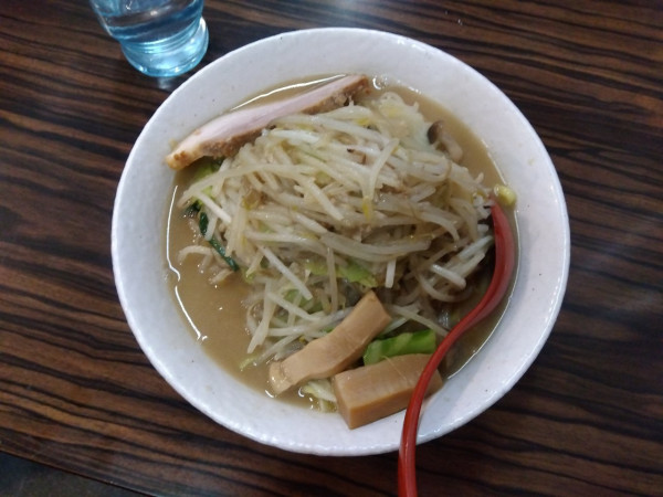 「もりもり野菜味噌󠄀」@味噌麺処 花道庵の写真