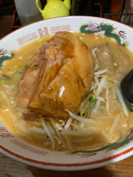 「鬼肉みそらーめん」@らーめん 首鬼の写真