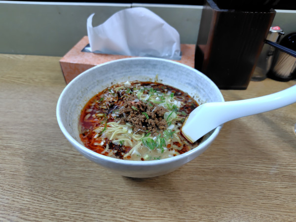 「四川担々麺¥800」@雅龍の写真