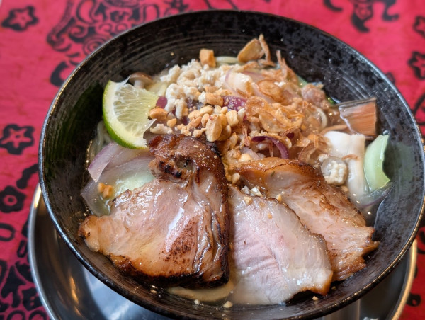 「クイッティアオ」@JAGGER'S HOTDOGの写真