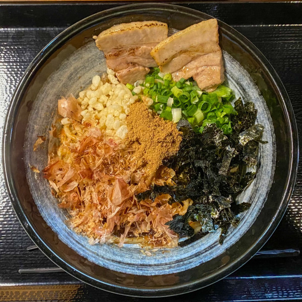 「汁なし中華そば（並）¥1,000」@麺屋大弐の写真