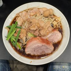 【限定】　豚風　ブラック