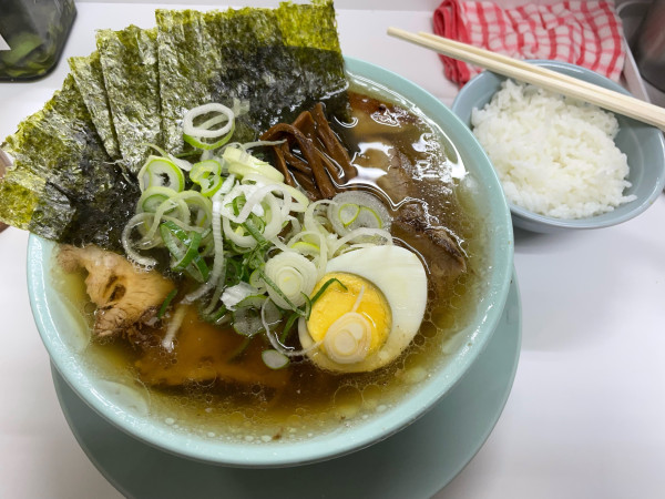 「上中華そば」@ともちんラーメンの写真