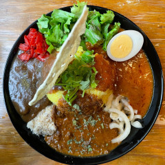 三軒茶屋カリガリマキオカリーの画像