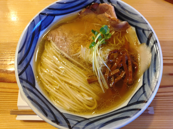 「塩そば」@塩そば時空の写真