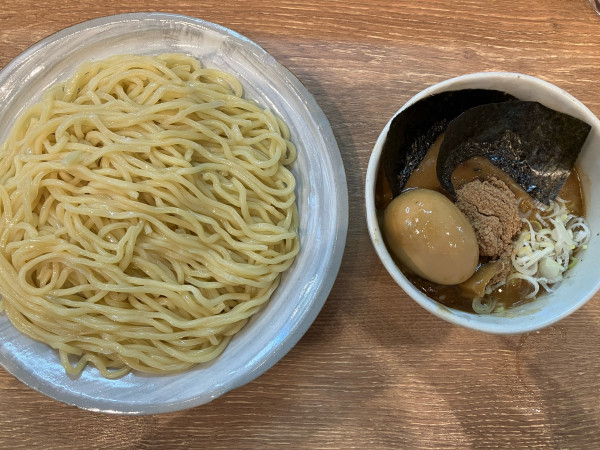 「得製つけ麺　大」@風雲児 横浜店の写真