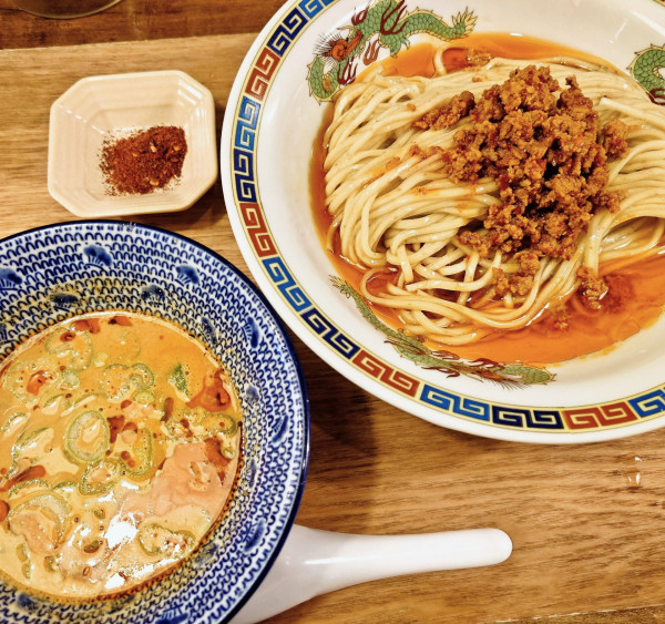「担々つけ麺」@デイトセイ 高田馬場店の写真