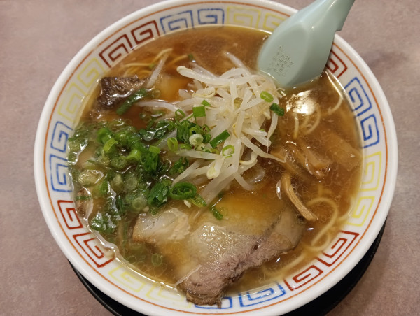 「中華そば(¥900)」@あまい からいの写真