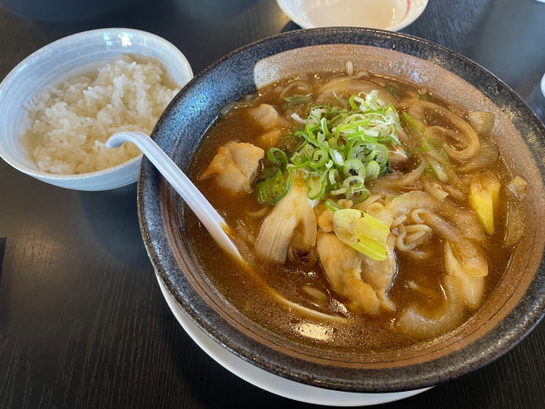 「和風カレーらーめん（大盛）」@幸楽苑 太田飯田町店の写真