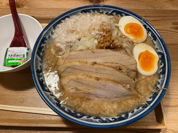 「特製豚RAMEN（中盛）」@KUMAGAYA RAMEN STANDの写真