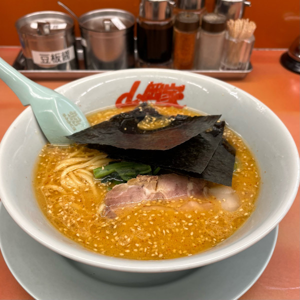 「特製味噌ラーメン」@ラーメン山岡家 熊谷店の写真