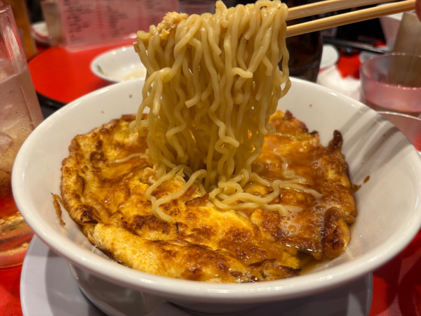 「天津麺880円+ホッピーセット 他いろいろ」@中華料理 囍鵲亭の写真