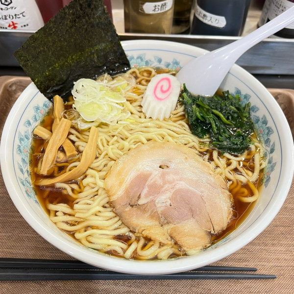 「白河ラーメン〝大盛〟」@白河の郷の写真