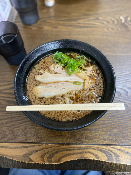 「がらそばこってり」@らーめん家 がらの写真