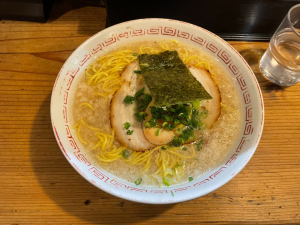 「塩豚骨」@まぼろし軒の写真