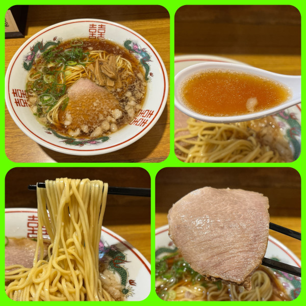 「中華そば¥750」@西國やの写真