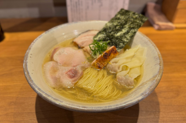 「特上塩らぁめん ¥1900」@Japanese Ramen 五感の写真