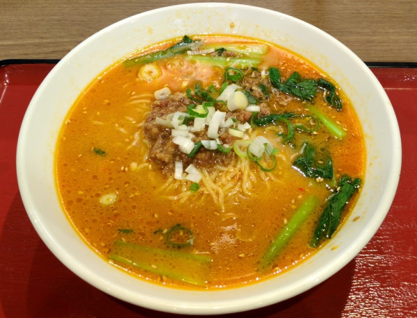 「坦々麺」@王記厨房 イオンモール浦和美園店の写真