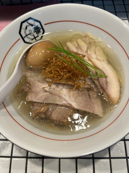 「特製塩ラーメン」@81番の写真