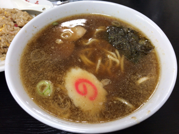 「ラーメンチャーハンセット 1000円」@丸長 上福岡店の写真