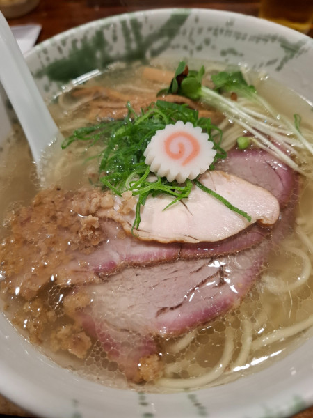 「塩ラーメン９８０円」@G麺7の写真