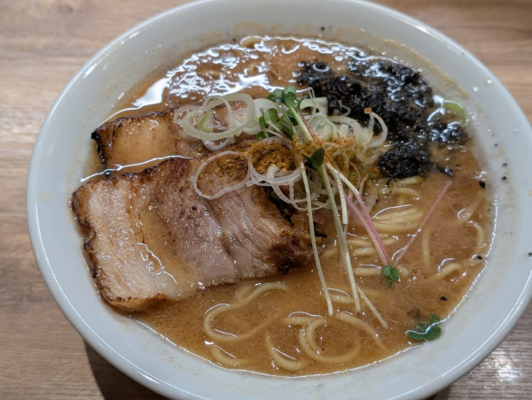 「ラーメンWalkerスペシャル企画限定　大阪MISORAR」@自家製麺 つきよみ 上新庄店の写真