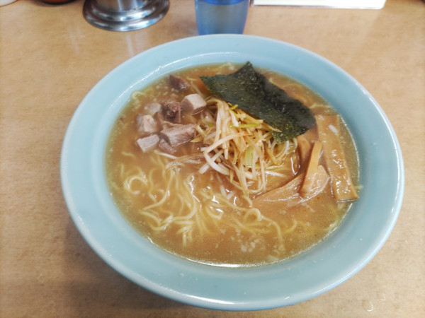 「ネギラーメン」@屋台 とんとんの写真