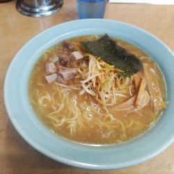 ネギラーメン