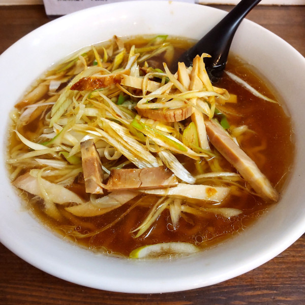 「ネギそば（￥870）」@中華料理 パンず亭の写真