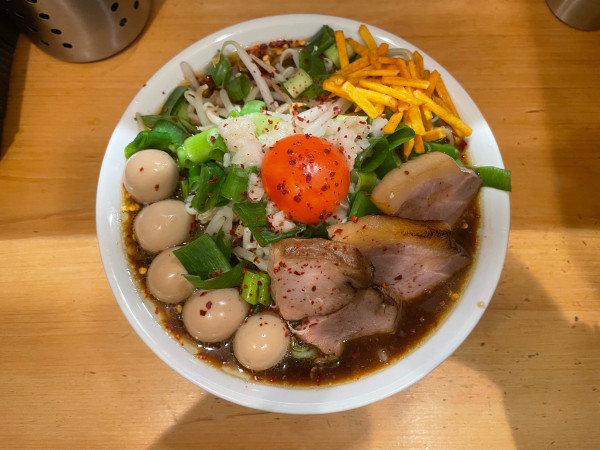 「鶏白湯 つ二郎(¥1,350)」@Ramen 辻の写真