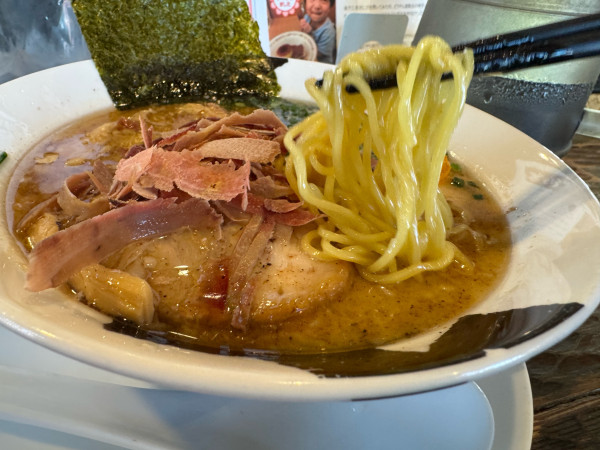 「和風塩とんこつ　968円」@どでかっちゃん 木更津店の写真