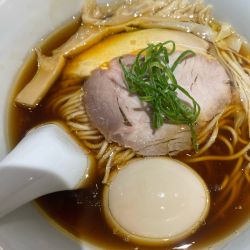 味玉醤油らぁ麺