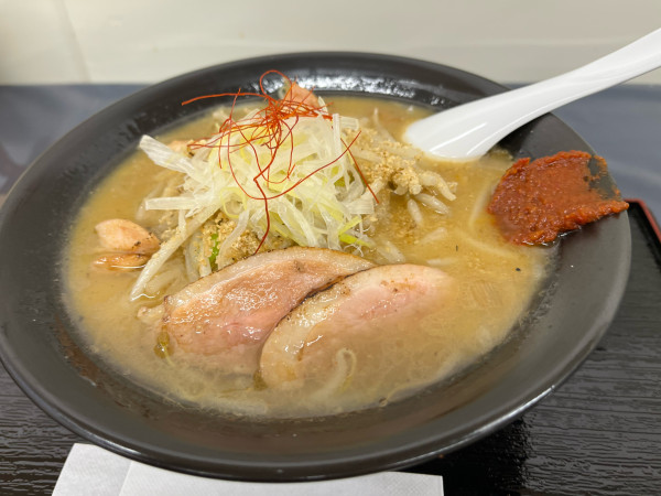 「辛鴨味噌ラーメン」@noodleshop  arakawaの写真