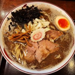 復刻限定 濃厚と煮干し