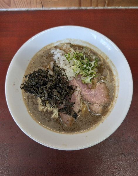 「バリニボ」@麺屋 結の写真