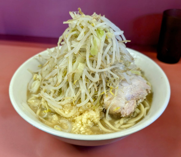 「小ラーメン」@ラーメン二郎 ひばりヶ丘駅前店の写真