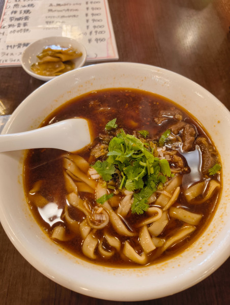 「台湾牛肉麺　1300円」@台湾美食の写真