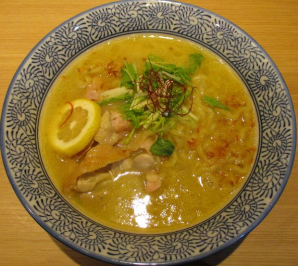 「濃厚鶏白湯NOBUNAGAラーメン　980円」@麺屋 NOBUNAGAの写真